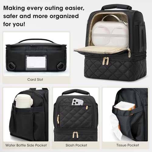 RAINSMORE Wearable Breast Pump Bag