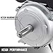 VEVOR Motor Eléctrico para Compresor Aire 230-240 V Monofásico, Compresor Silencioso 2,2...