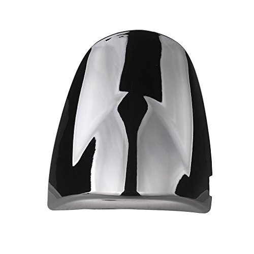 pslcustomerservice Motorcycle Rear Passenger Pillion Seat Cowl Fairing Cover for Ninja ZX6R 2003-2004 Z750 Z1000 2003-2006 (Black)