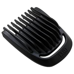 Amazon.com : 3mm Beard Stubble Hair Guide Guard Comb for Philips ...