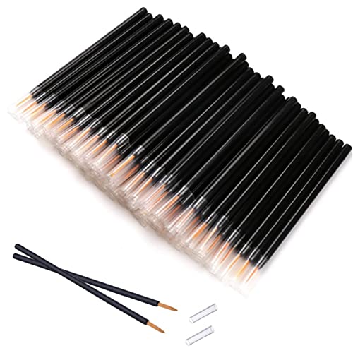 eyeliner brushes disposable