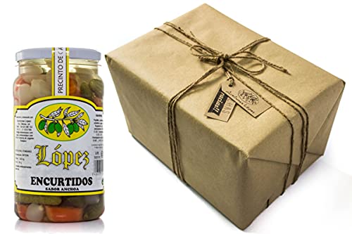 Pack 6 unidades Encurtidos Sabor Anchoa | Envío Gratis