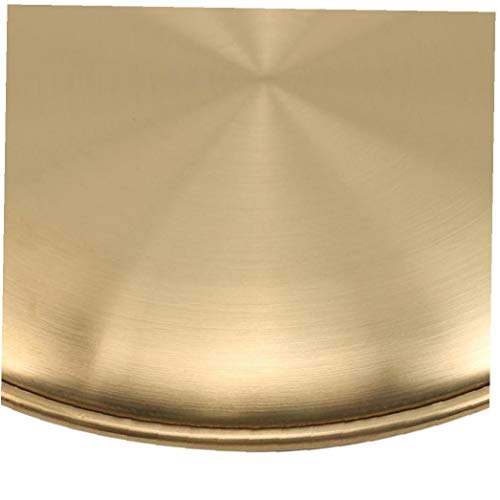 Stainless Steel Dining Plate Golden Gerechten Ronde Cake Steak Tray Voedsel Container Tablewares Keuken Opslag voor Cake… - Image 8