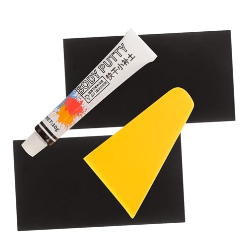 MUCKLILY 1set Car Scratch Filler Kit Automotive Repair Tools for Body Putty Scratch Repair Easy to Use Lightweight Professional Finish for Vehicle Paint Imperfections