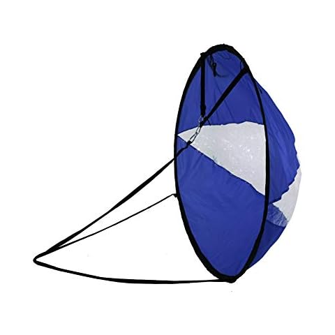 Daxin Foldable Kayak Sails Airkayaks Foldable Kayak Wind Sails for Surfing, Boating Cover