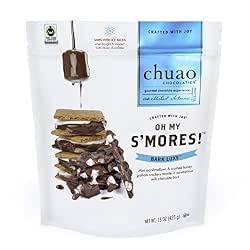 Chuao Chocolatier S'mores Bark Luxe Milk Chocolate | Gourmet Artisan