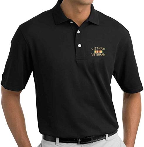 Vietnam Veteran  Embroidered Polo Shirts