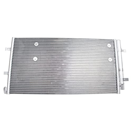 Image of TRQ A /C Condenser & Receiver Drier Assembly for 08-12 Audi A5 Quattro 08-12 S5 09-12 Q5 10-12 A4 10-12 A4 Quattro 10-12 A5 10-14 S4 16 S4