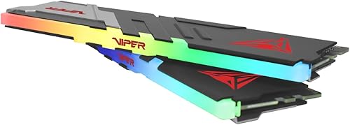 Miniatura 3 de Patriot Viper Venom RGB DDR5 RAM 64GB (2X32GB) 6000MHz CL30 1.35v UDIMM Kit de memoria para juegos de escritorio compatible con Intel XMPAMD Expo -