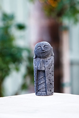 Estatua Japonesa Jizo Bodhisattva para Jardín miniatura 2