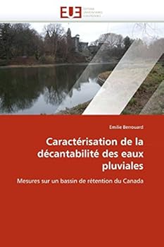 Paperback Caractérisation de la décantabilité des eaux pluviales [French] Book