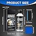 Advanced Automotive Headlight Restoration Kit - Premium Lens Restorer & Cleaner for Cars, Effective Headlight Repair Fluid, Innovative Polish Solution(1pc)