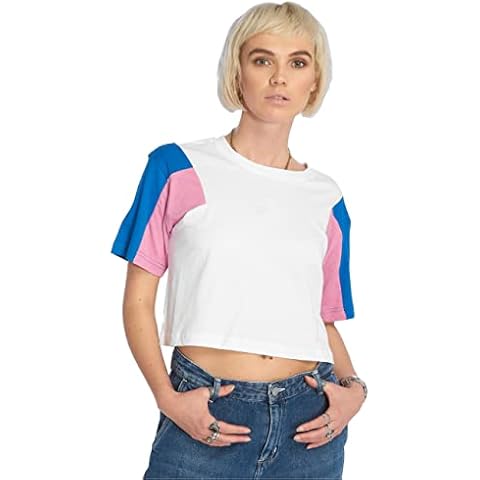 Urban Classics Ladies 3-tone Short Oversize Tee Cover