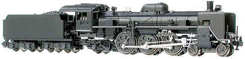 Locomotive C57-180 Kato résout les déraillements sur rails sinueux