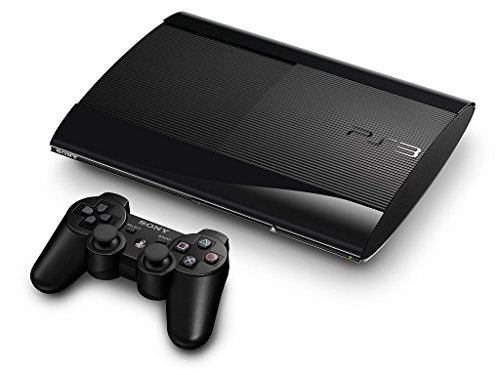 Console PS3 Super slim 12 GB + DualShock 3 Wireless Controller [import allemand]