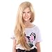 starcourtyard Tangled Rapunzel Wigs for Kids Girls Long Blonde Princess Children Wig