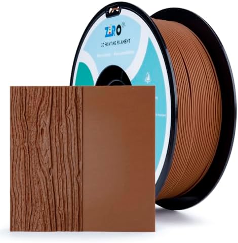 ZIRO PLA Wood 1.00kg