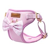 STEP-IN DESIGN: Easy to put on and take off with a simple step-in style that secures around your pet's chest and shoulders NO PULL - NO CHOKE: No Pull & No Choke design for better control, safety and comfort, reduced strain and improved training COMF...