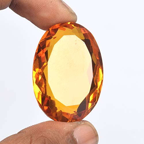 Yellow Citrine Approx 90-100 Ct Loose Gemstone Finest Oval Cut Yellow Citrine for Pendant3
