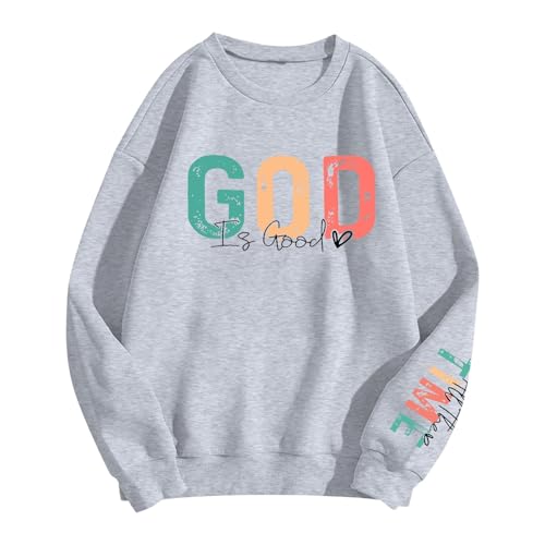 Sweat-shirt imprimé à manches longues tissu doux et confortable style décontracté