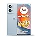 Motorola Edge 50 Fusion 8/256GB, 3 años de garantía, Pantalla sin límites de 6,67” y Dolby Atmos®, Sistema de cámaras Ultra Pixel de 50 MP, Carga TurboPower™ de 68 W (Incluido), Dual SIM. Azul