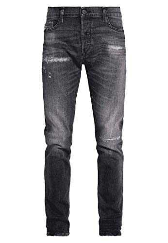 Preisvergleich Produktbild Diesel Mens Tepphar-X L.32 Jeans, Grau, 33