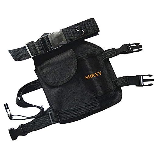 Drop Leg Bag Pouch and Holster ProPointer ProFind for Metal Detecting