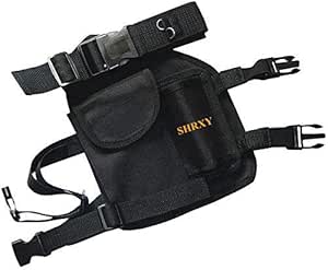 Drop Leg Bag Pouch and Holster ProPointer ProFind for Metal Detecting