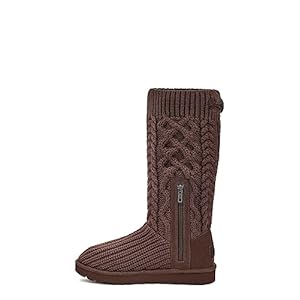 UGG Women’s Classic Cardi Cabled Knit Boot