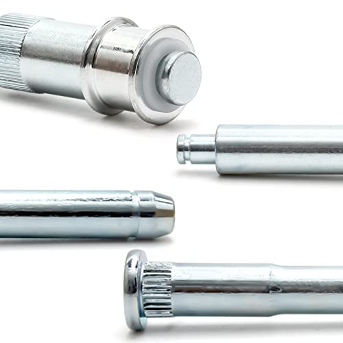 Ledaut Door Hinge Roller Pin And Bushing Repair Kits With Spring Replacement Front Upper Door Hinge Roller Pin For Chevrolet C1500 Truck 1988‑1999 #TOP3