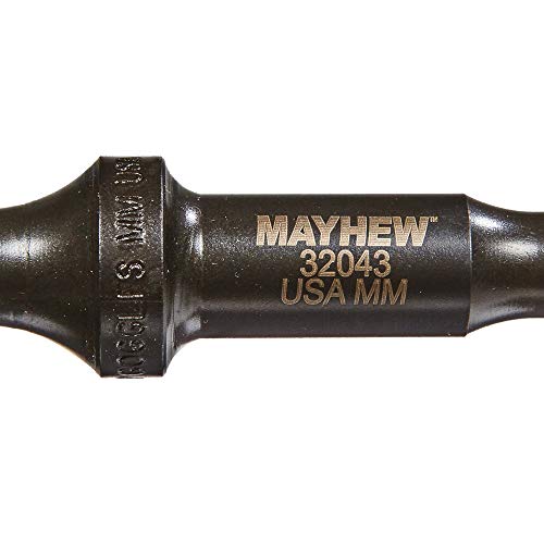Image of Mayhew Tools 32043 Pneumatic Drift Punch, 3 /8 inch x 6 inch