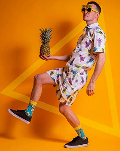 Zesties Male Romper (Large, Pineapple) - Thumbnail 2