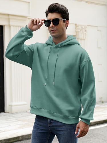 Sweat à capuche surdimensionné pour homme avec pull d winter décontracté Tomwell
