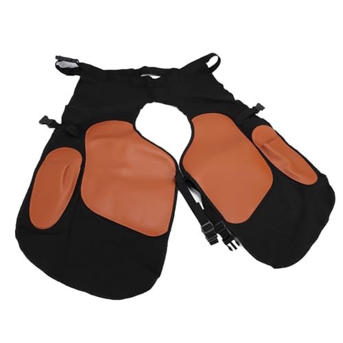 Delantal protector para herrero equino ajustable con bolsillos miniatura 2