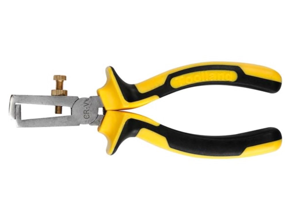 Toolland Narzędzie do ściągania izolacji, do szybkiego i precyzyjnego ściągania izolacji, 6,5 (165 mm)