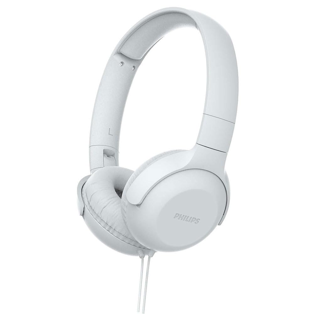 Casque audio Philips Blanc Avec câble