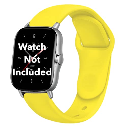 Image of YODI Soft Silicon 20mm Watch Strap Band For BoAt Watch Matrix Smart Watch only (smartwatch not included)