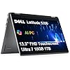 Dell Latitude 5350 5000 2-in-1 Business Laptop (13.3″ FHD Touchscreen, Intel 12-Core Ultra 7 165U vPro, 16GB DDR5, 1TB SSD), 1080p Webcam w/Shutter, 2x TB4, HDMI, Win 11 Pro, AI PC (Renewed)