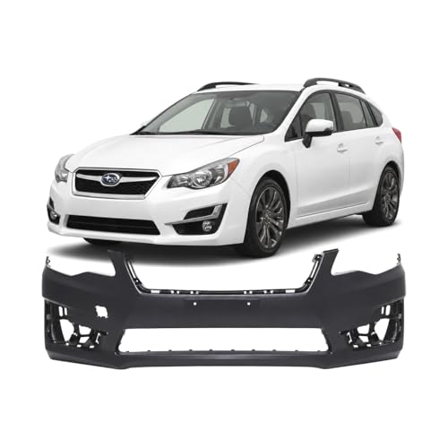 Image of FitParts Compatible with Subaru Impreza 2015-2016 Front Bumper Cover | Primed, Ready to Paint, OEM 57704FJ050, SU1000179