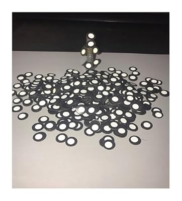 200pcs 3D Scan Positioning Targets Magnetic Marking Points Gauge Points Magnetism Marker Mark 6mm 10mm for Sheet Metal Parts for Complex Details