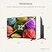 LG LED AI LB650B 32 inch HD Smart TV - 32LB650B6LA (α5 AI Processor Gen9, 60Hz, HDR10, Google Cast, Apple AirPlay 2) [Model year 2026]