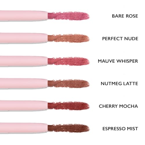 Image of Kiro Shape & Define Lip Liner - Cherry Mocha, 0.3 g | Waterproof, Smudge-Proof & Transfer-Proof Retractable Lip Liner, Defines, Contours & Overlines Lips