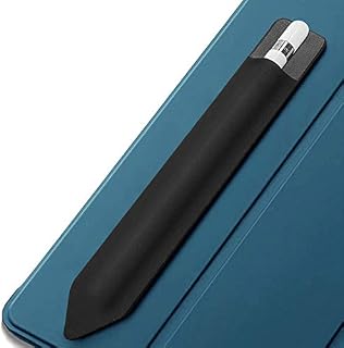 ProCase Sling Pencil Case Holder Sticker Stylus Sleeve, for iPad Pencil (1st and 2nd Gen) -Black