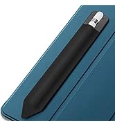 ProCase Porte-Crayon Autocollant, Élastique Poche pour Tablette, pour iPencil, 1ème et 2ème Génér...