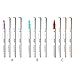 4 Pcs Multifunctional Highlighters Set Chisels Tip Highlighter Markers Scrapbooking Pen Bible Marker Pen for Students