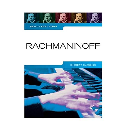 Rachmaninoff: 16 great classics (Really easy piano)