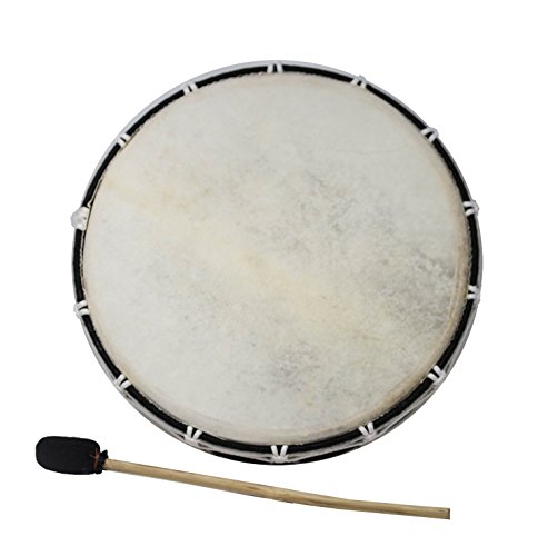 Tambor del marco de 40 cm de diámetro con maza Cover