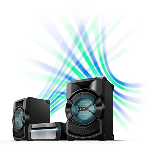 Sony High-Power Home Audio System With Bluetooth #TOP2
