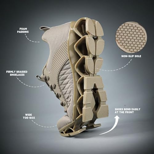 Men's Running Shoes Blade Tennis Walking Casual Fashion Sneakers Breathable Non Slip Gym Sports Work Athletic Trainers3