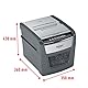 Rexel Optimum AutoFeed+ 45X Automatischer Aktenvernichter, 45 Blatt automatisch, Sicherheitsstufe P4, Partikelschnitt, für Zuhause / Home Office, 20 Liter Abfallbehälter, 2020045XEU